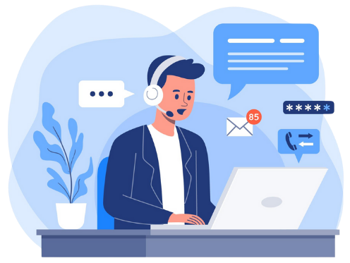 Illustration contact