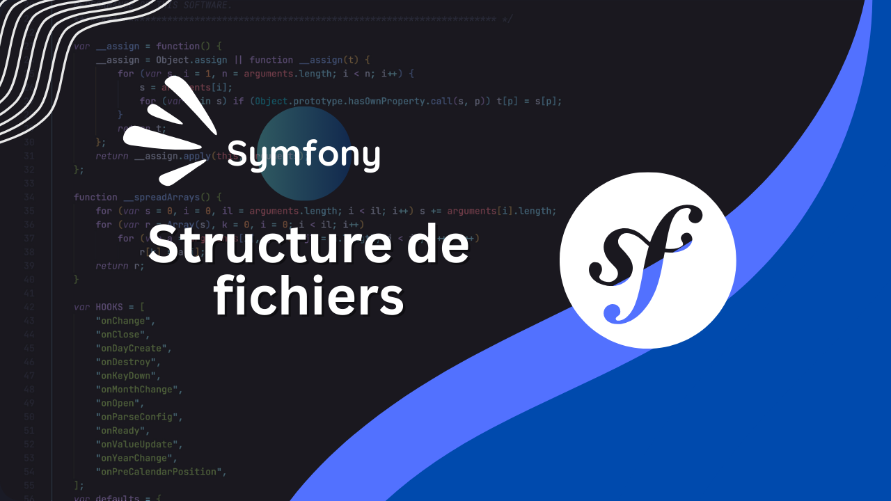 Structure des fichiers